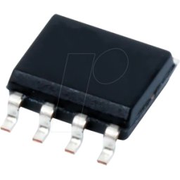 MICROCHIP 93LC66B-I/SN - EEPROM, 4 Kb (512 x 8), microhilo serie, 2,5 ... 5,5 V, SO-8