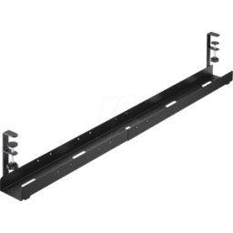 MYWALL MYW HZ45-2L - Gestor de cables de montaje bajo la mesa, con regulación