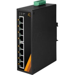 EXSYS EX-6226POE - Switch, 8 puertos, Gigabit Ethernet, PoE+
