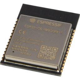 ESPRESSIF SYSTEMS ESP32-C6WROOM1N8 - Módulo WiFi 802,11 2,4GHz, 150Mb/s..