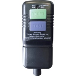 FREI EL PS ST - Conector de protección personal, IP44, 16 A, 250 V, negro