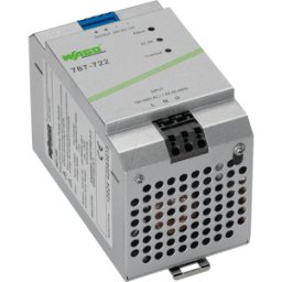 WAGO 787-722 - Fuente de alimentación de modo conmutado, riel DIN, 120 W