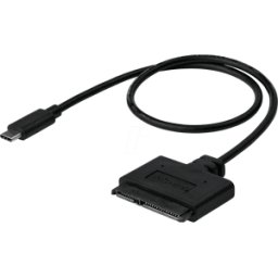 STARTECH.COM ST USB31CSAT3CB - Cable adaptador USB 3,1 C a SATA de datos y alimentación,
