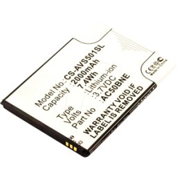 ECO GMBH AKKU 30764 - Batería para smartphone para dispositivos Archos, iones d