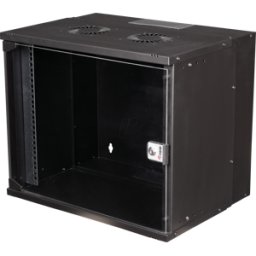 EQUIP EWM095440B - Armario de red de 19", 9U, Flatpack, negro