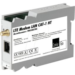 CONIUGO CONIU 700550270S - Módem LTE LAN riel DIN CAT 1