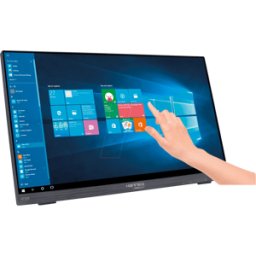 HANNSPREE HANNS-G HT225HPB - Monitor táctil de 54,6 cm, negro, vidrio templado, EEK E