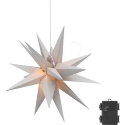 GOOBAY GB 64788 - Estrella de Navidad LED, 3D, Ø 56 cm, con batería