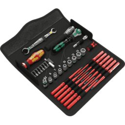 WERA KK MT - Juego de herramientas, juego de atornillado, mantenimiento W1, 3