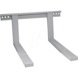MYWALL MYW HW2SL - Soporte para microondas, extraíble, plateado