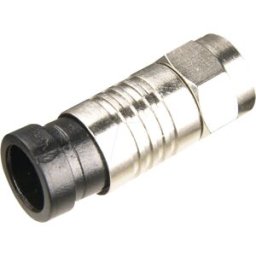 FREI FKS 7 - Conector de compresión F, para cable de antena de 7 mm de