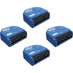 SHELLY 1 G3-4 - Shelly 1 Gen3, pack of 4
