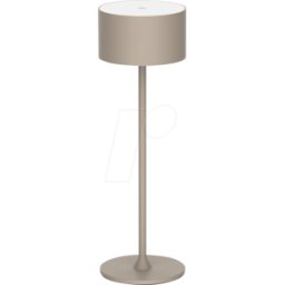 ENOVALITE ELED 700403 - Lámpara de mesa inalámbrica, regulable, cct, arena