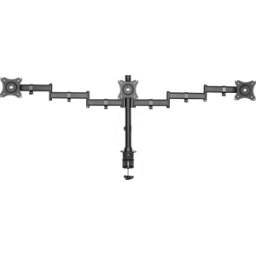 DIGITUS DA-90362 - Soporte para monitor, 3 pantallas, 15 - 27", montaje en mesa