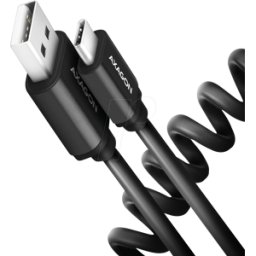 AXAGON AXG BUCM-AM10TB - Cable de sincronización y carga, USB-A -> USB-C, cable es