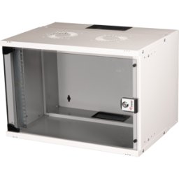 EQUIP EWM075440G - Armario de red de 19", 7U, Flatpack, gris