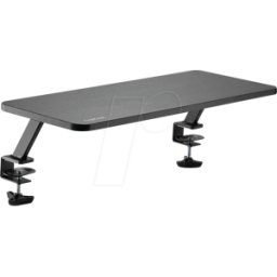 LOGILINK BP0153 - Elevación del monitor, 650 mm, 20 kg, montaje en mesa