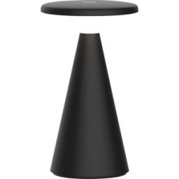 MÜLLER LICHT MLI 27700205 - Lámpara de mesa a batería Ivy, 2700 K, atenuable,