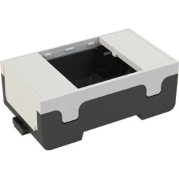 APRA-NORM APRA 449-430-45 - Carcasa vacía DB3-FMH, 90 x 54 x 33 mm