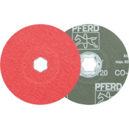 PFERD TOOLS PFERD 44498023 - LIJADORA DE FIBRA COMBICLICK CC-FS 125 CO-COOL 120 (5)