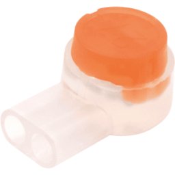 QUADRIOS QUAD 1905C131 - Conectores de un solo núcleo, relleno de gel, naranja, 0,
