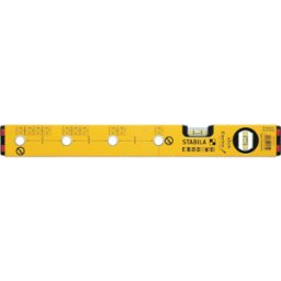 STABILA WW-70E 43CM - Nivel de espíritu, nivel de barra de espíritu, 430
