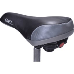 FREI BIKE 47053 - Bicicleta: Silla de bicicleta, suspensión, inserto de gel
