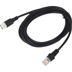 DATALOGIC DL 90A052258 - Escáner de códigos de barras, cable, USB, recto, 2