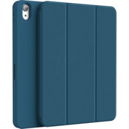 CELLY BOOKMAG02BL - IPad de 10,9" (4+5. Gen.) Funda protectora para tablet con base