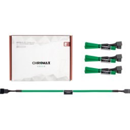 NOCTUA NO NA-SEC1 GN - 2 x 30 cm 4 pin cable de conexión del ventilador, verde