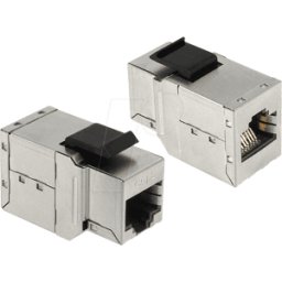 DELOCK 86141 - Conector hembra del módulo Keystone RJ45 > conector hembr
