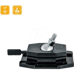 BERNSTEIN BERN 9 261 ESD - Soporte de articulación esférica, ESD, con pinza de mesa,