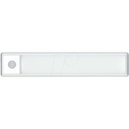 NEDIS N LCRM01WT - Lámpara de armario a batería, 110 lm, con sensor d