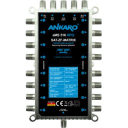 ANKARO ANK EMS 516 RPQ - Mutlishter 4 en 16, quad
