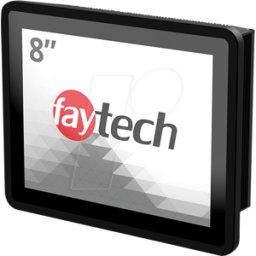 FAYTECH FT08TMCAP - Monitor táctil de 20,32 cm, capacitivo, IP65