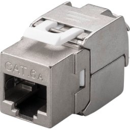 GOOBAY 90864 - Conector hembra Keystone RJ45 > LSA Cat.6a, STP, línea sl