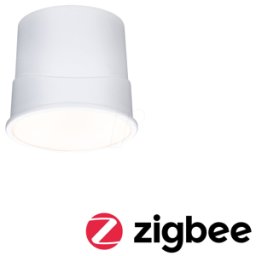 PAULMANN PLM 92469 - Lámpara empotrada, 4,9 W, 430 lm, 3000 K, Zigbee, regulab