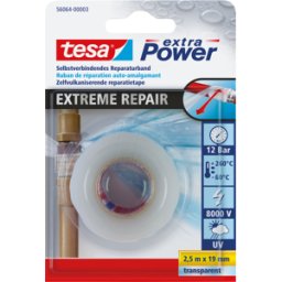 TESA 56064 TR - Cinta de reparación extrema TESA® EXTRA power, transparen
