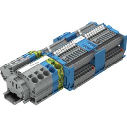 WAGO 821-108 - Conjunto de distribución principal TOPJOB®S con apertura
