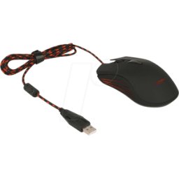 DELOCK 12531 - Ratón (ratón), cable, USB