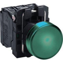 SCHNEIDER ELECTRIC XB5AVB3 - Luces indicadoras con led de 24 V, momentáneas