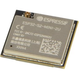 ESPRESSIF SYSTEMS ESP32S2MINI2N4R2 - Módulo WiFi 802.11 2,4-2,5 GHz, 150MB/s