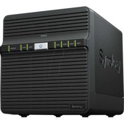 SYNOLOGY DS423 - NAS-Server DiskStation DS423, chasis vacío