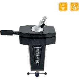 BERNSTEIN BERN 9 251 ESD - Soporte de articulación esférica, ESD, con pinza de mesa,
