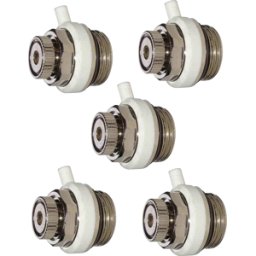 DUROVENT ER 40 VENT 5 - Purgador automático de radiador, para 1/2", 5 unidades