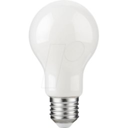 SCHIEFER LIGHTING SCHI LT276060017 - Lámpara LED E27, 4,9 W, 600 lm, 2700 K, Opal, Filamento,