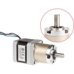 ACT MOTOR 17HS4417AG26.8 - Motor paso a paso de la transmisión, 1.7A, 1:26,8,10,72 N