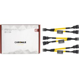 NOCTUA NO NA-SYC1 GE - NUEVA 3x30 cm 4 clavijas cable de conexión del ventilador