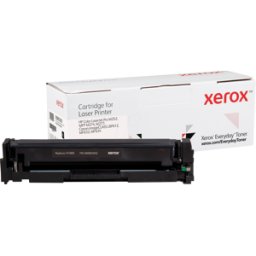 XEROX 006R03692 - Tóner, negro, 201X, reconstruido, HP