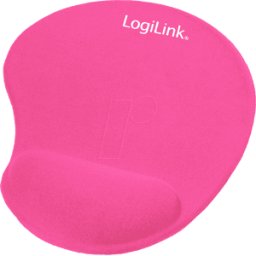 LOGILINK ID0027P - Alfombrilla de ratón con almohadilla de gel de silicona,